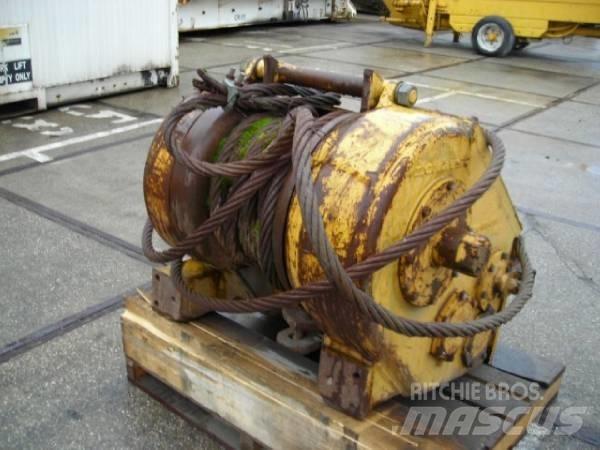 Komatsu D65E WINCH Andere Zubehörteile