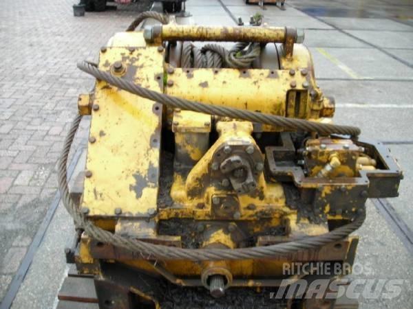 Komatsu D65E WINCH Andere Zubehörteile