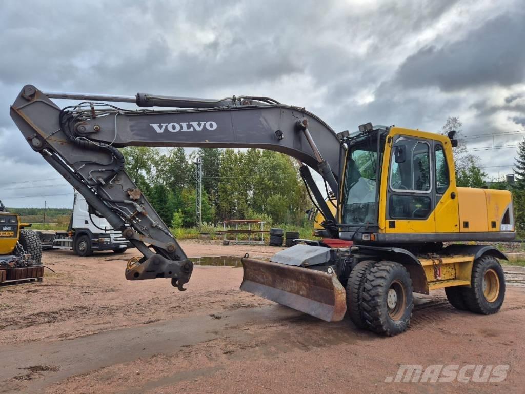 Volvo EW 180 B Mobilbagger