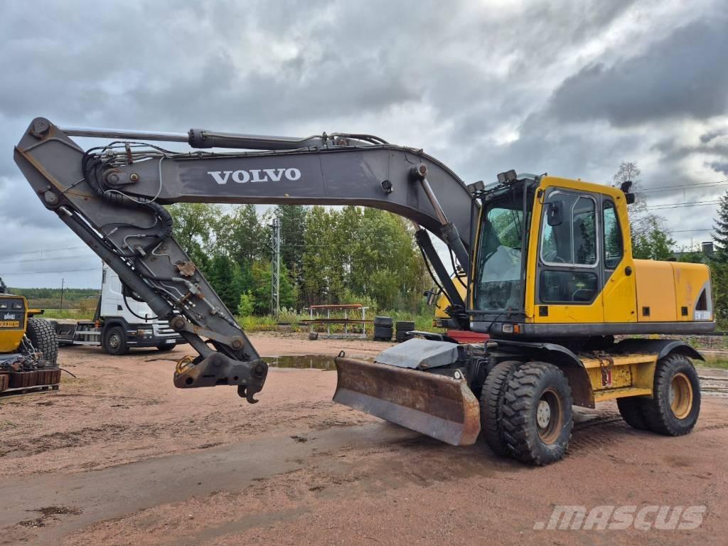 Volvo EW 180 B Mobilbagger