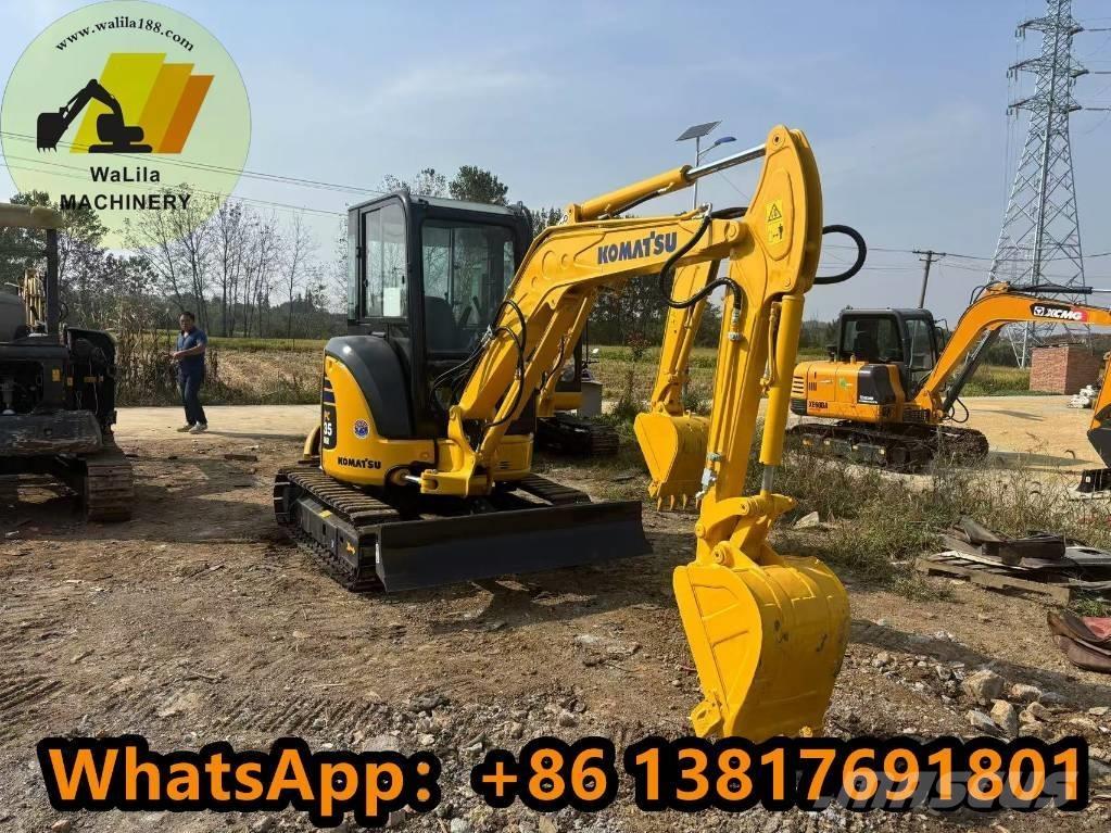 Komatsu PC 35 MR-2 Minibagger < 7t