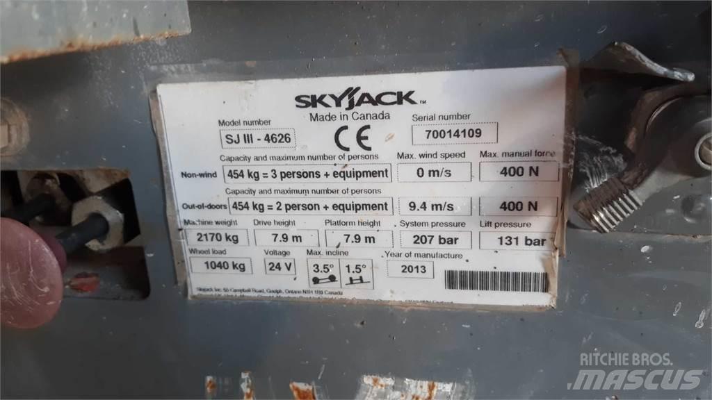 SkyJack SJIII4626 Scheren-Arbeitsbühnen
