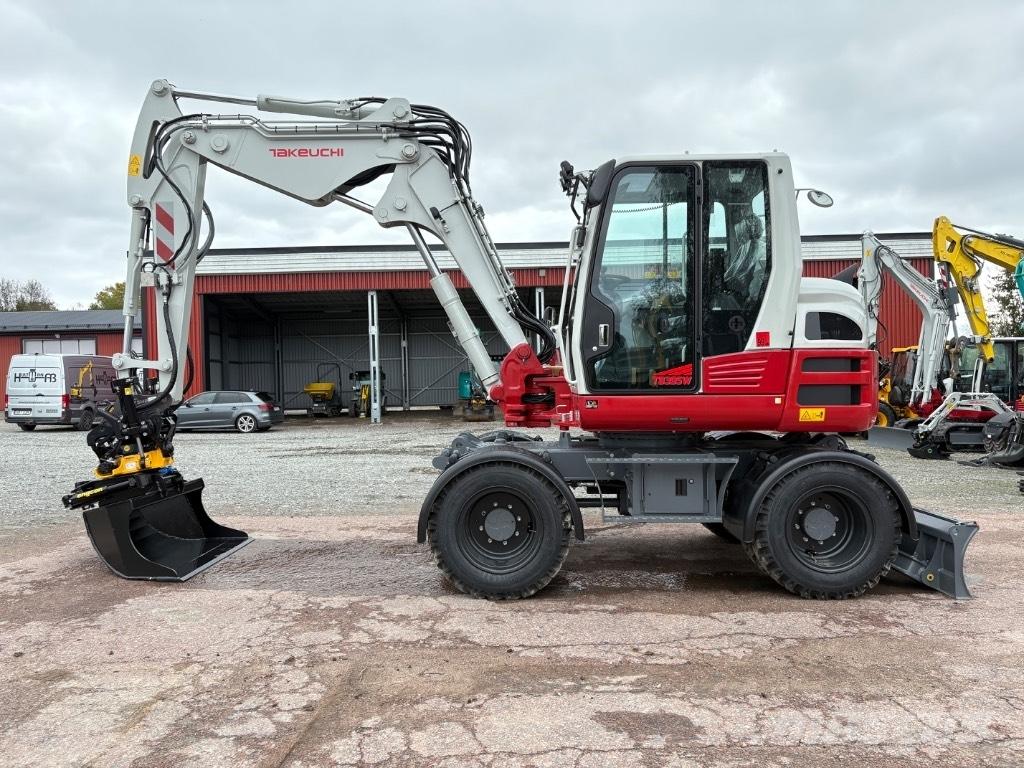 Takeuchi TB395W Mobilbagger