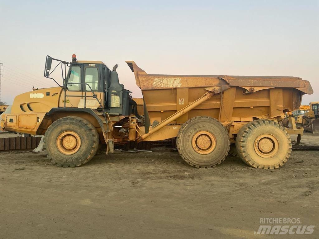 Bell D35D Dumper - Knickgelenk