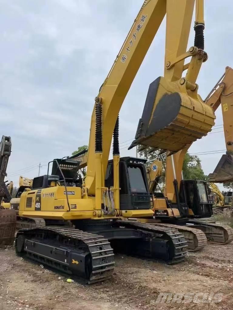 Komatsu PC450-8 Raupenbagger