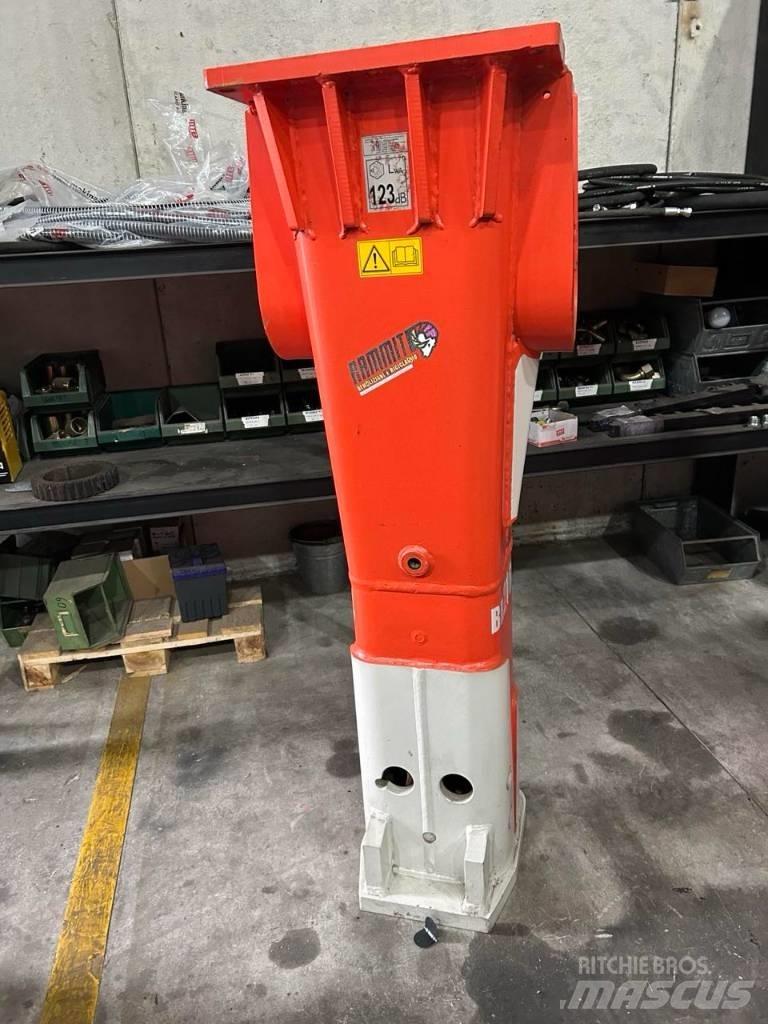 Rammer Rammer E64, Mienen-Geräte