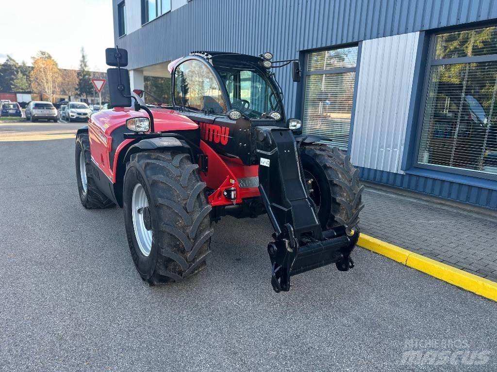 Manitou MLT737-130PS+ Teleskoplader für Landwirtschaft