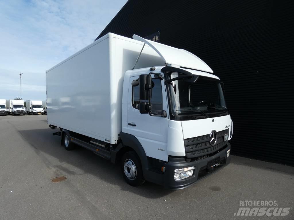 Mercedes-Benz 816 L Kofferaufbau