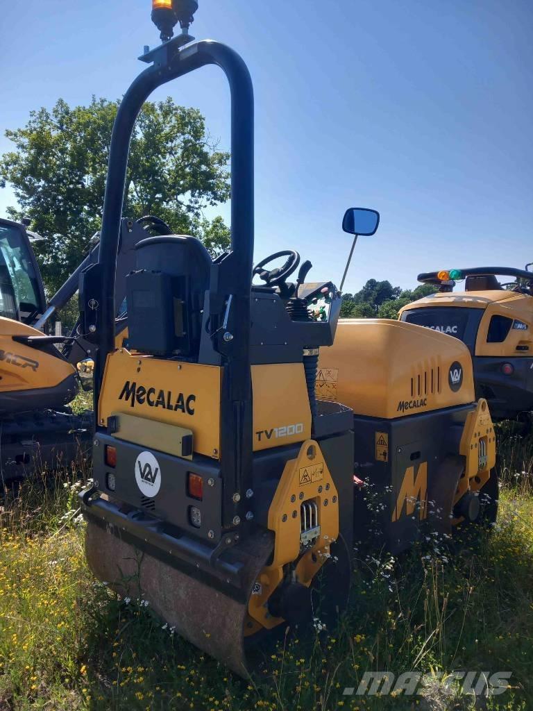 Mecalac TV1200 Stampfer