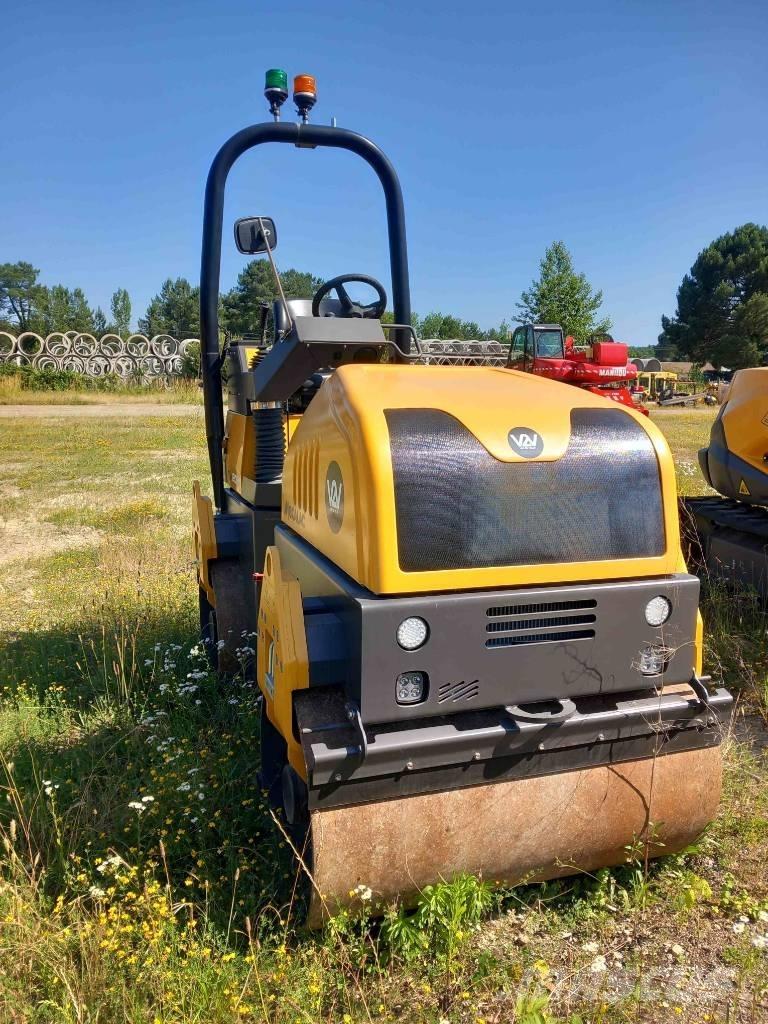 Mecalac TV1200 Stampfer