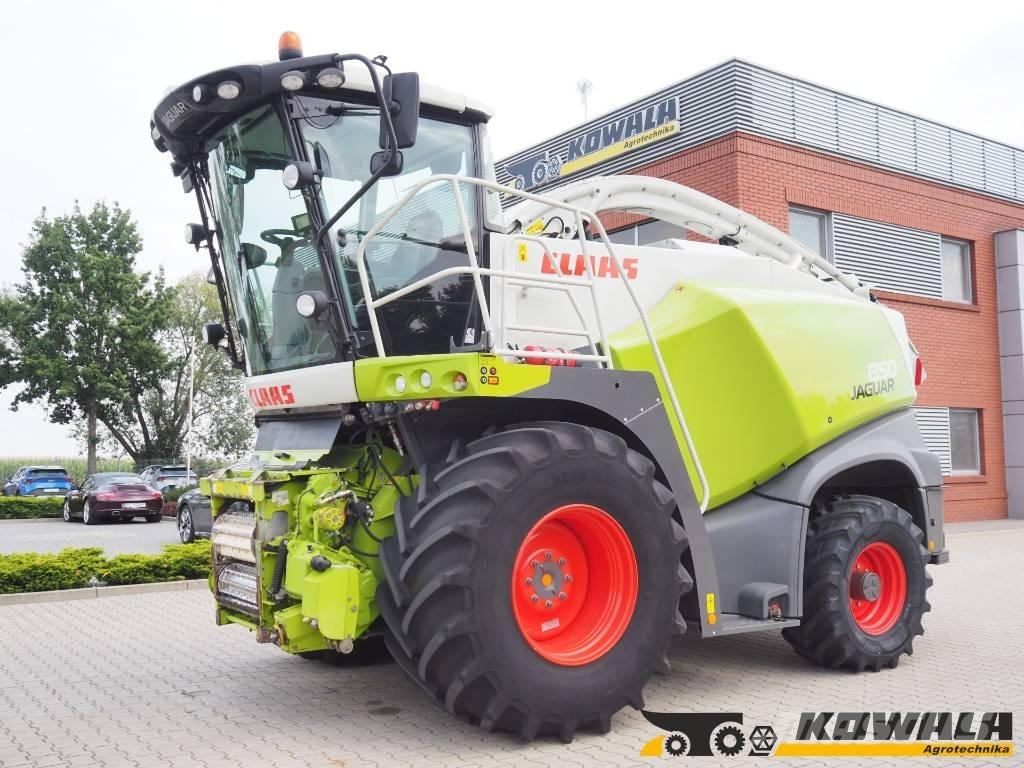 CLAAS Jaguar 850 4WD Selbstfahrende Häcksler