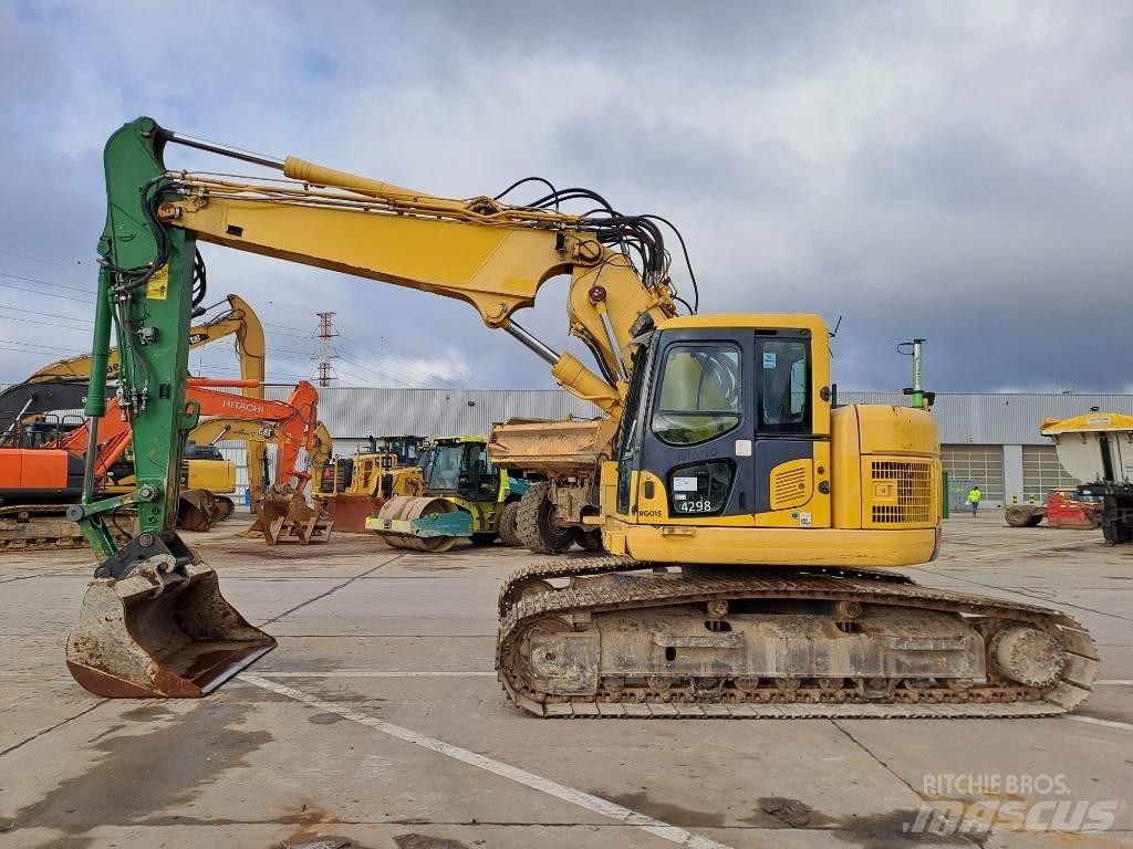 Komatsu PC228USLC-8 Raupenbagger