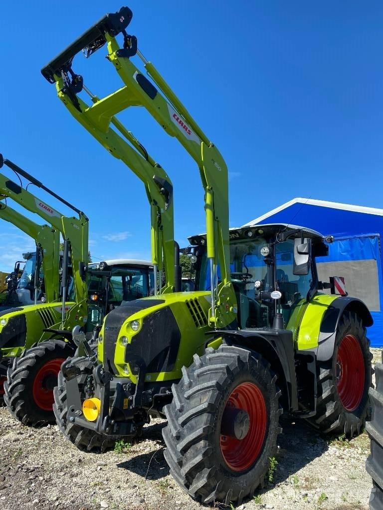 CLAAS Arion 650 HS Traktoren