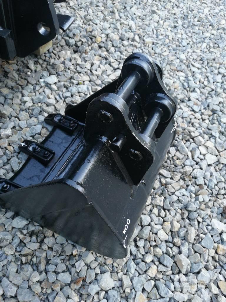  Łyżka JCB 40cm Tieflöffel
