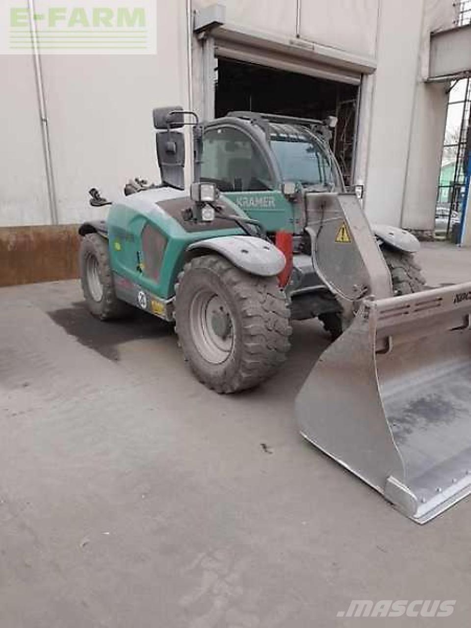 Kramer kt 407 Teleskoplader für Landwirtschaft