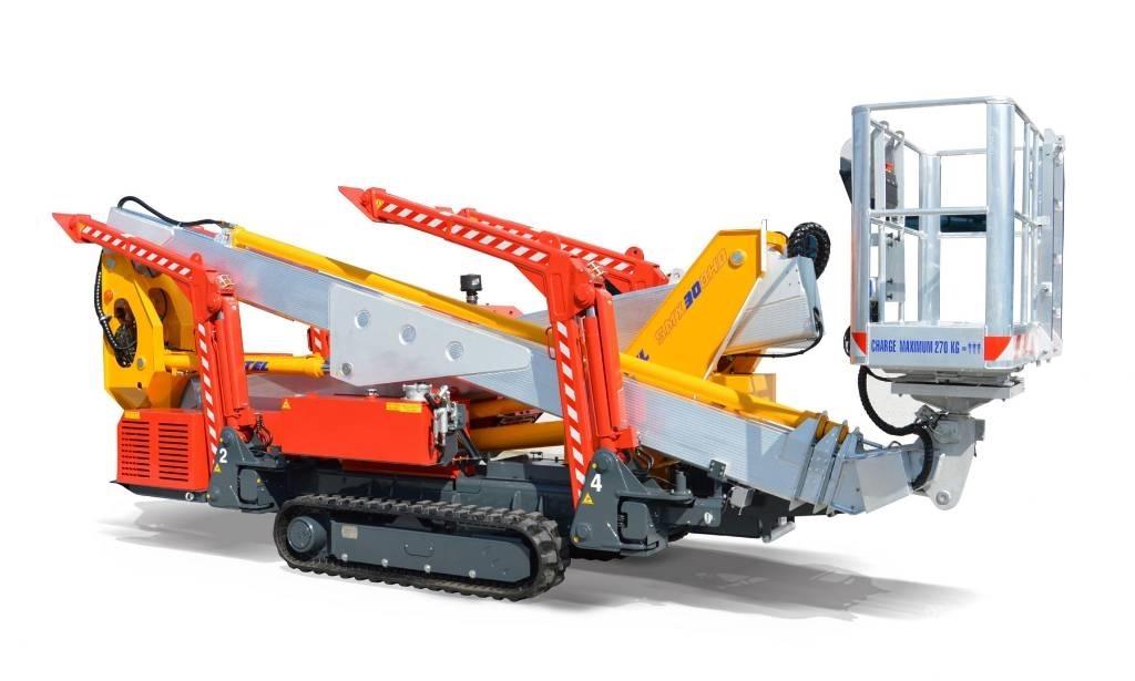 Multitel SMX 300HD LKW-Arbeitsbühnen
