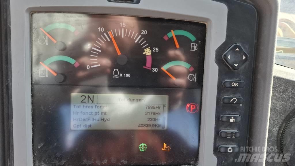 CAT 966K Radlader