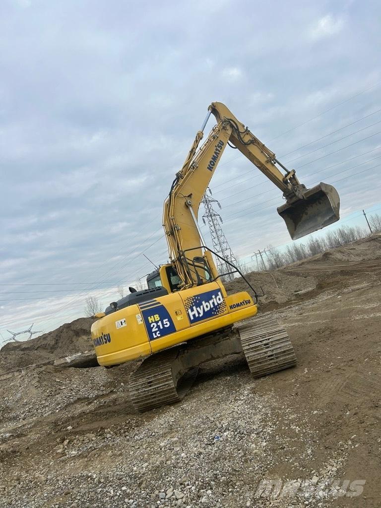 Komatsu HB 215 LC-1 Ketten