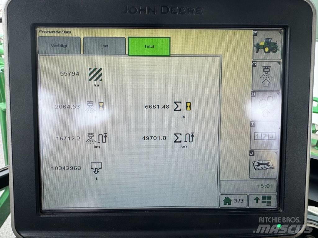 John Deere 5430 I Selbstfahrende Sprühgeräte