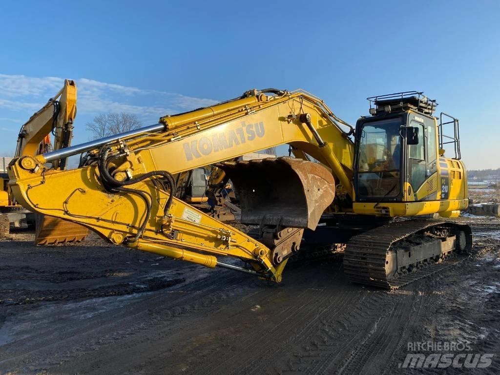 Komatsu PC 210 LC-11 Raupenbagger