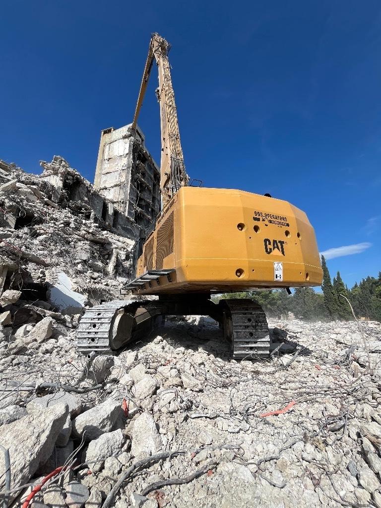 CAT 385 B UHD Abrissbagger