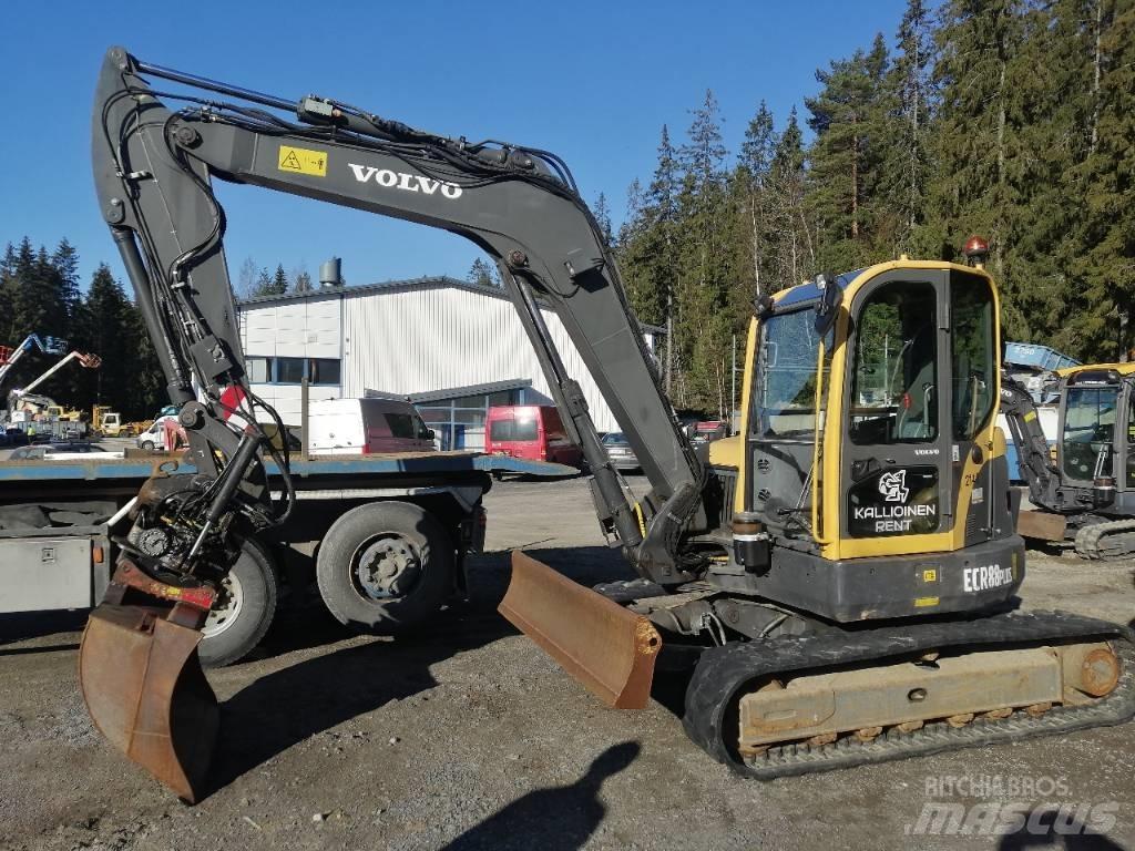 Volvo ECR 88 PLUS Midibagger  7t - 12t