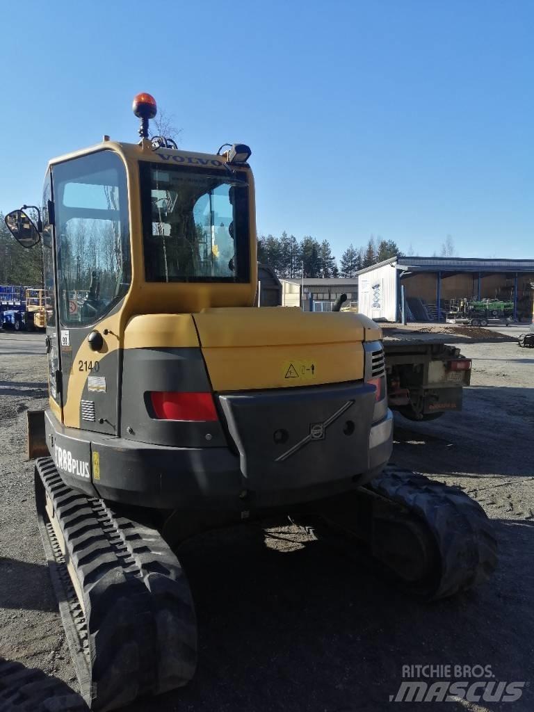 Volvo ECR 88 PLUS Midibagger  7t - 12t