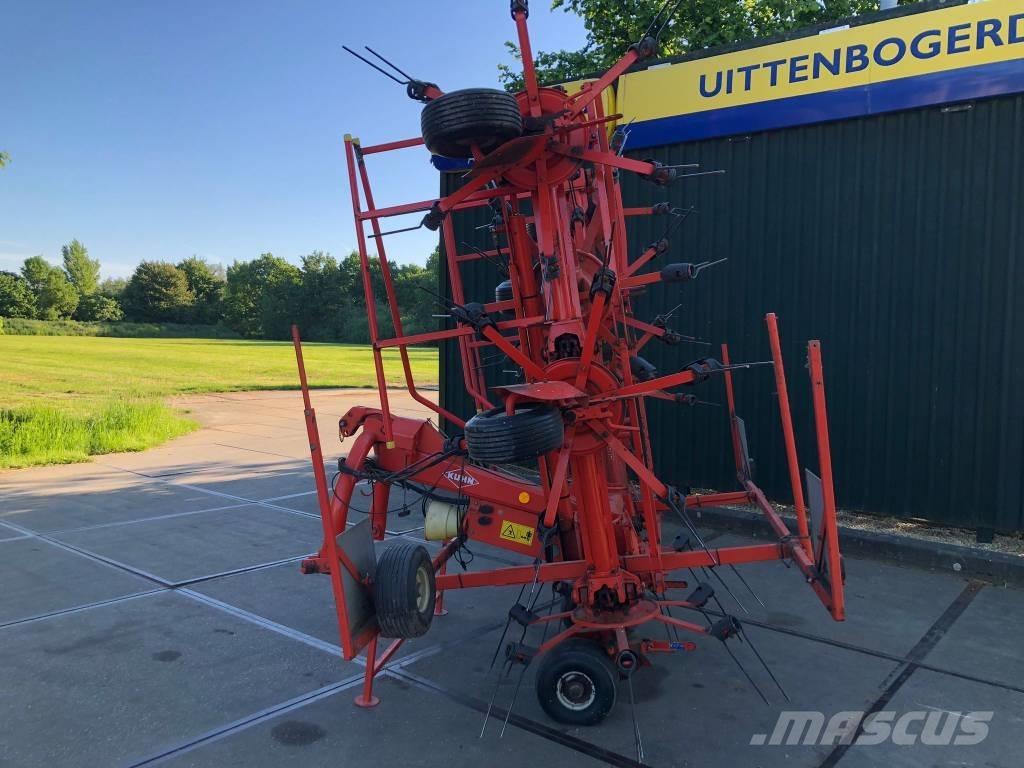 Kuhn GF 8501 M H O Kreiselheuer/-wender