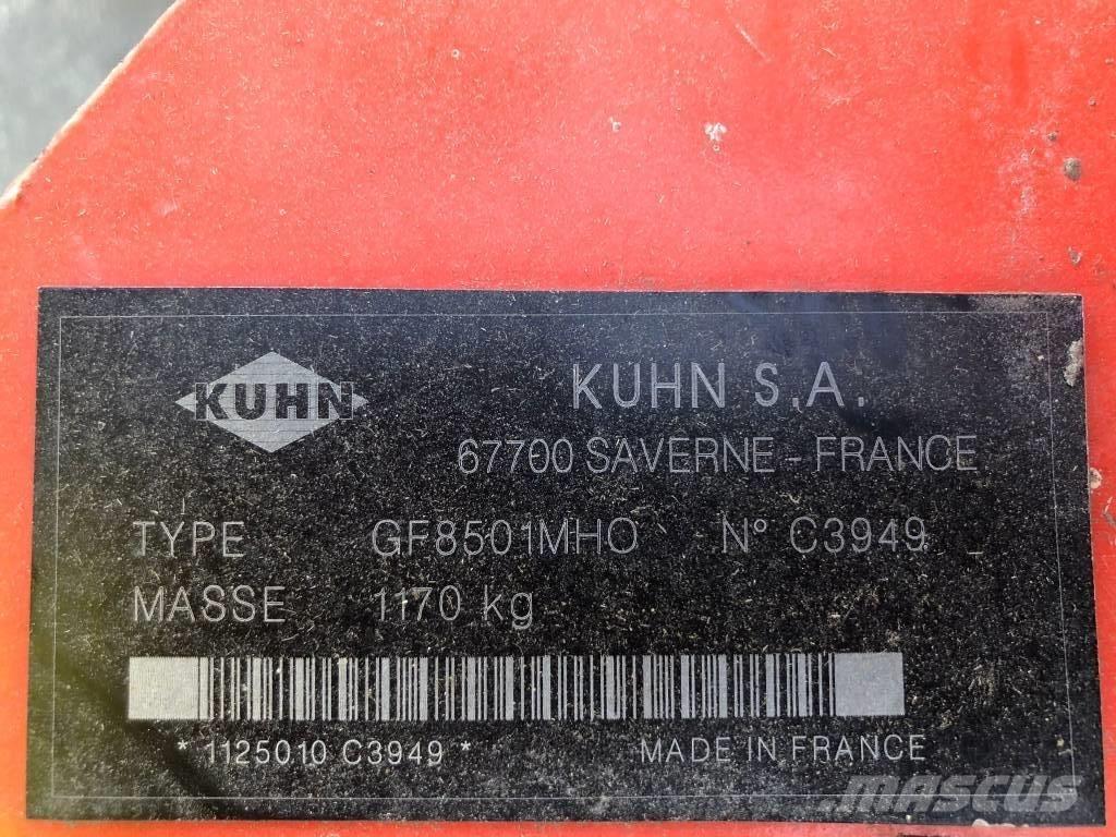 Kuhn GF 8501 M H O Kreiselheuer/-wender