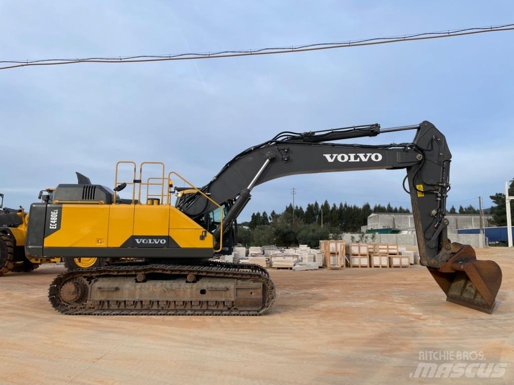 Volvo EC 480 E L Raupenbagger