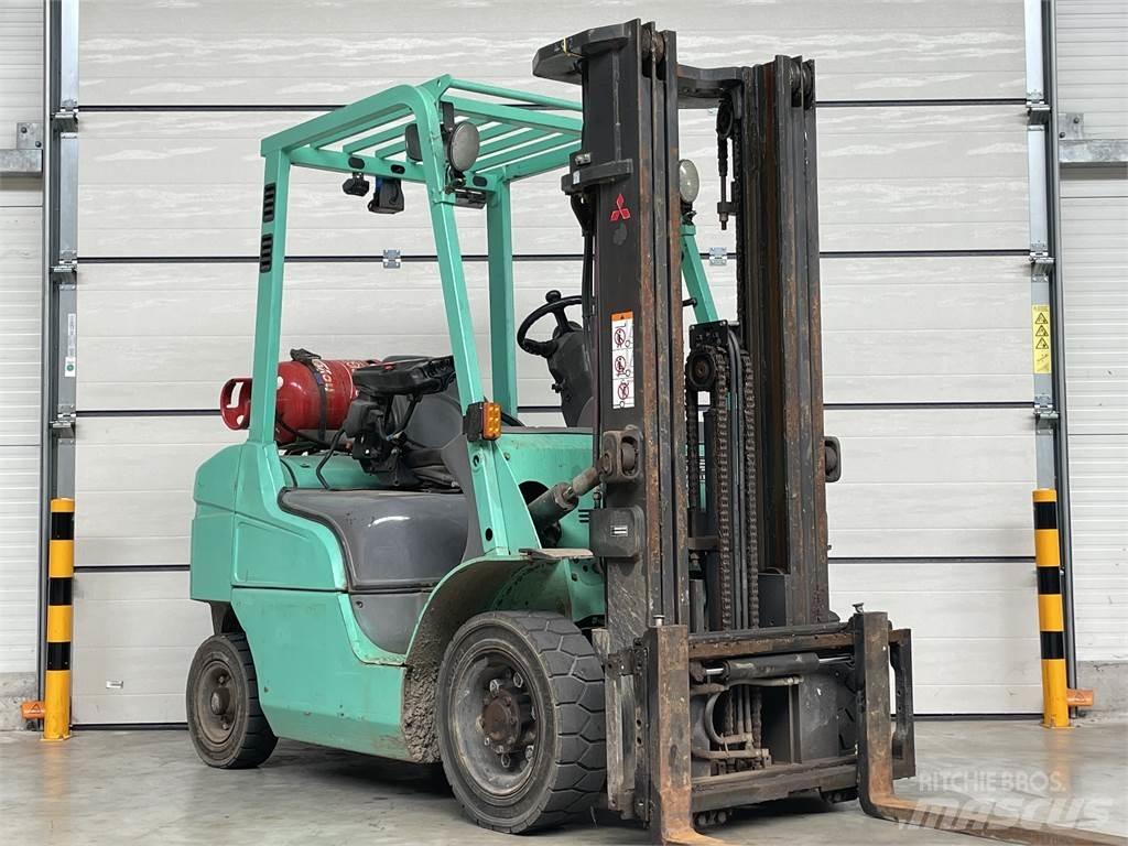 Mitsubishi FG25T LPG heftrucks