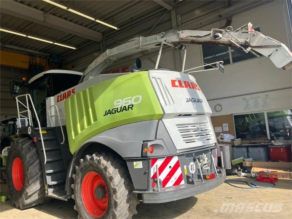 CLAAS Jaguar 960 Selbstfahrende Häcksler