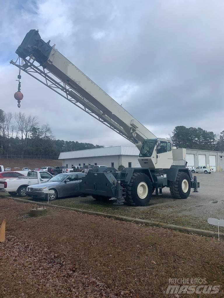 Terex RT 335 Ruwterrein kranen