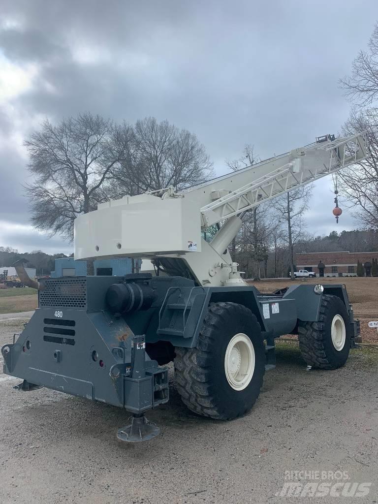 Terex RT 335 Ruwterrein kranen