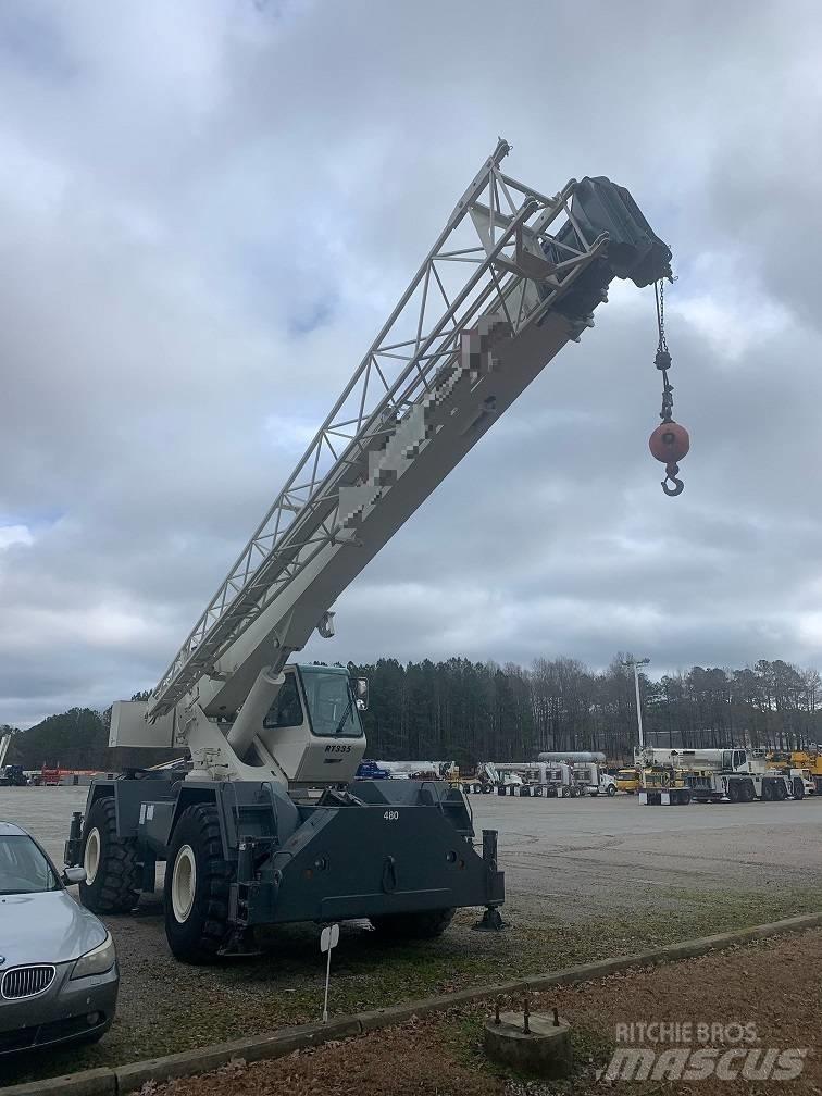 Terex RT 335 Ruwterrein kranen
