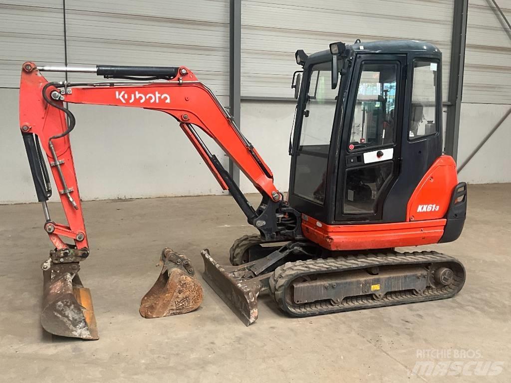 Kubota KX 61-3 Minibagger < 7t