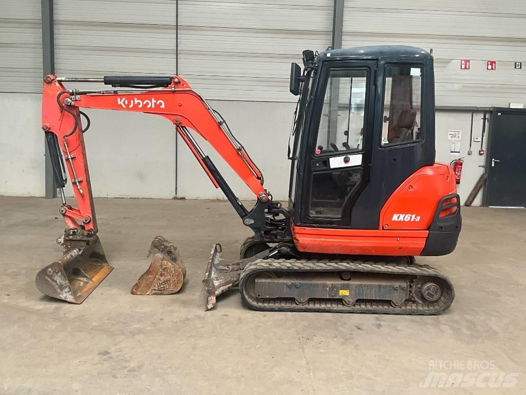 Kubota KX 61-3 Minibagger < 7t