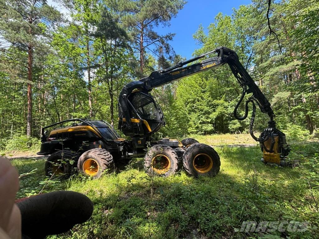 Ponsse Scorpion King Harvester