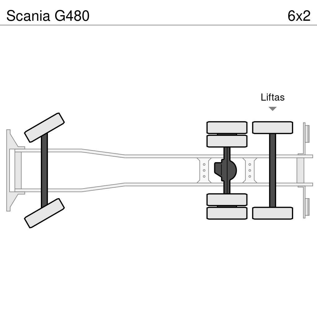 Scania G480 Kofferaufbau