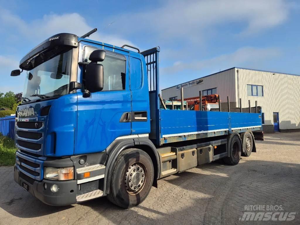 Scania G480 Kofferaufbau
