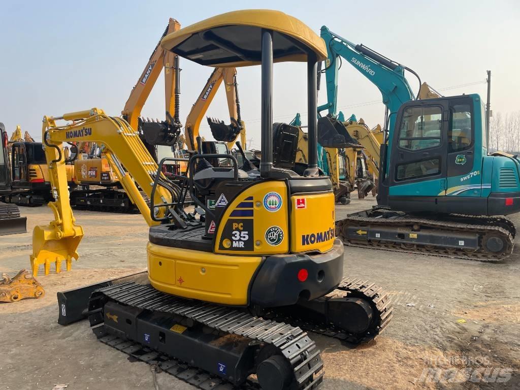 Komatsu PC 35 Minibagger < 7t