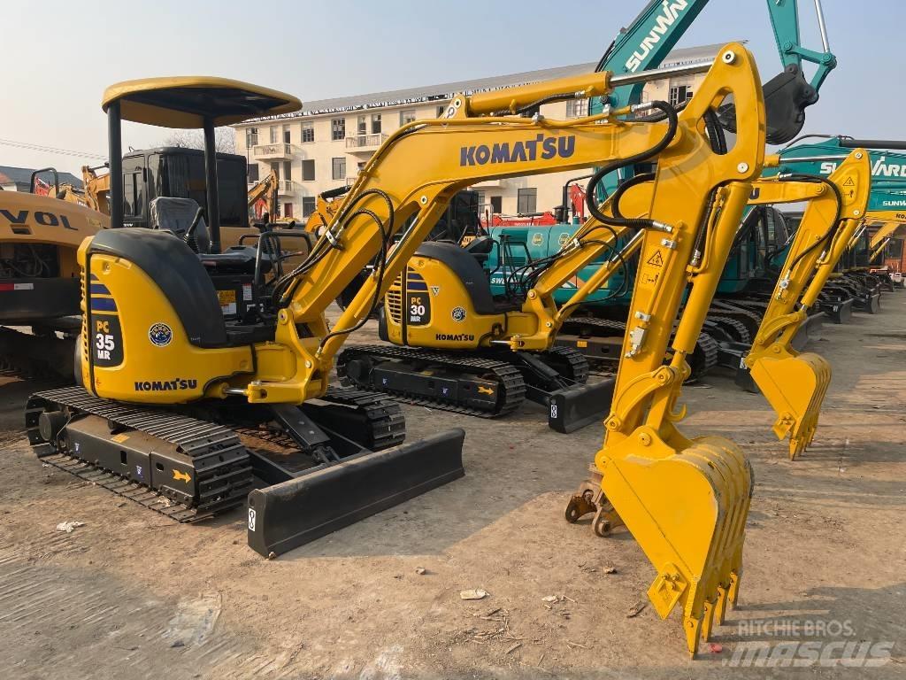 Komatsu PC 35 Minibagger < 7t