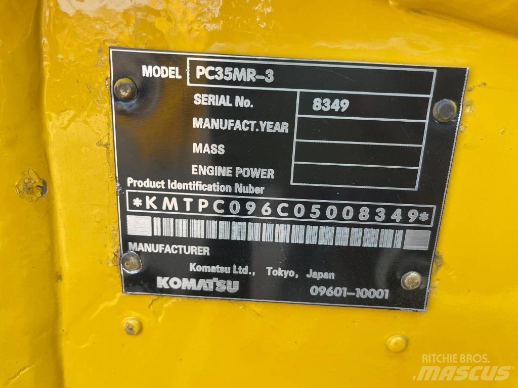 Komatsu PC 35 Minibagger < 7t