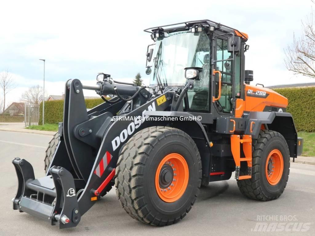 Doosan DL 280-7 Radlader