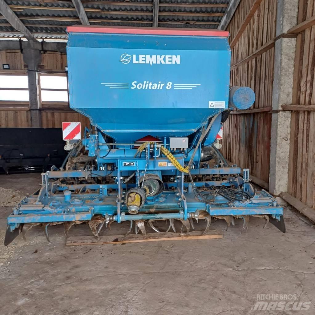 Lemken Solitär 8 Drillmaschinen