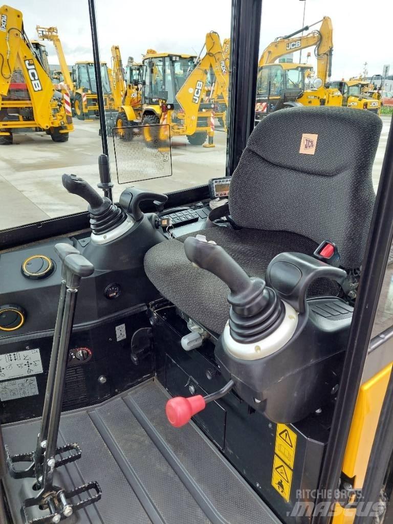 JCB 19 C-1 Minibagger < 7t