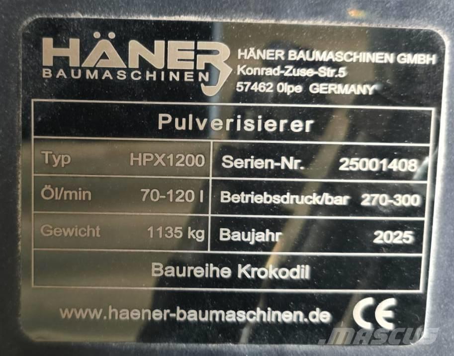  HANER HPX1200 Andere Zubehörteile