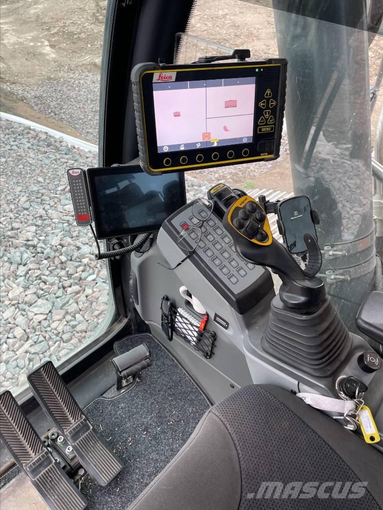 Liebherr R926 Long Reach Bagger