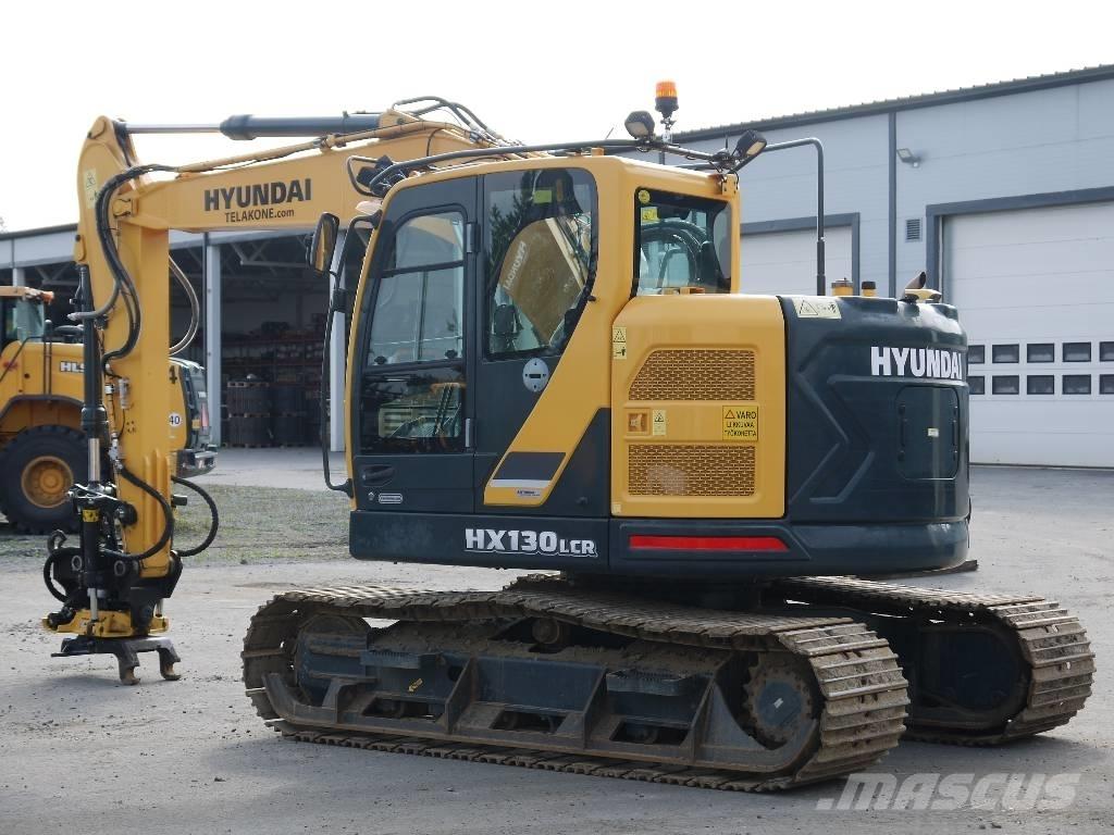Hyundai HX 130 LCR Raupenbagger