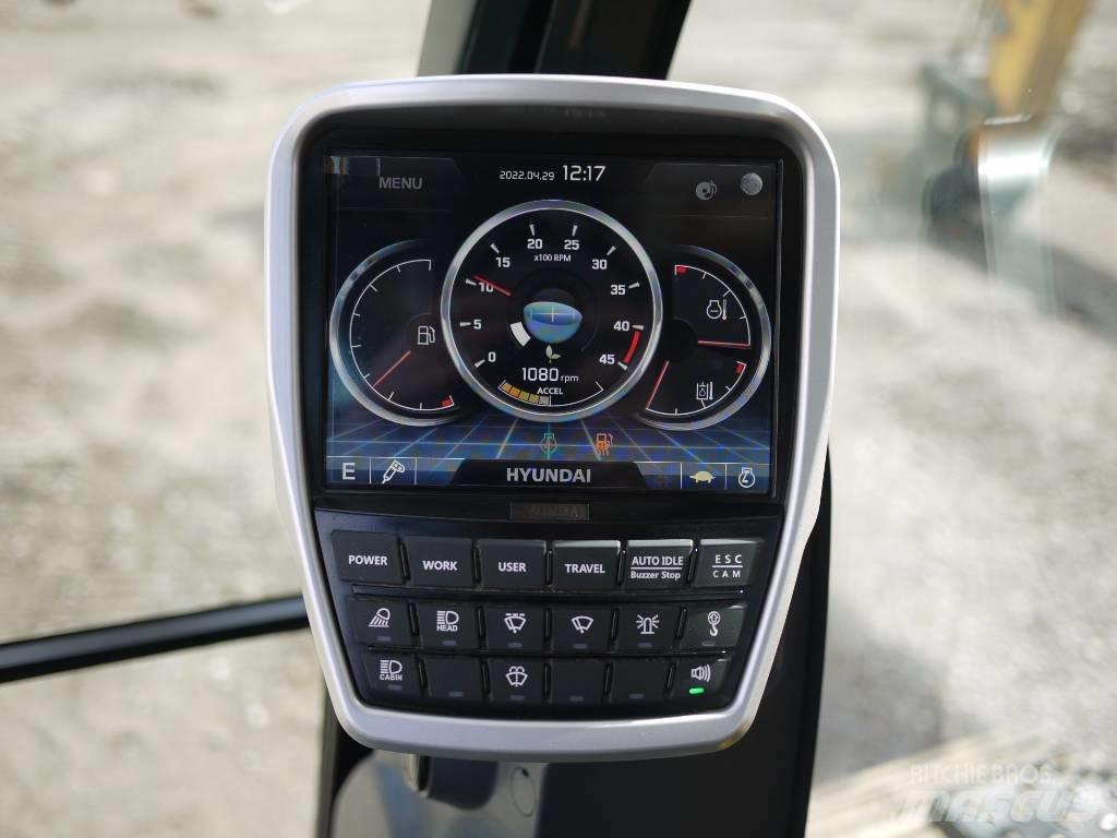 Hyundai HX 130 LCR Raupenbagger